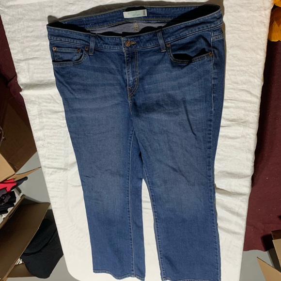 Plus Size Levi's 590 Bootcut Fuller-Waist Jeans, Size 16 M (Regular Inseam), GUC - Picture 5 of 8